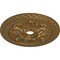 Ekena Millwork Bordeaux Deluxe Ceiling Medallion (Fits Canopies up to 4"), 23 5/8"OD x 3"ID x 2"P, Pale Gold CM23BOPAS - alternate 4